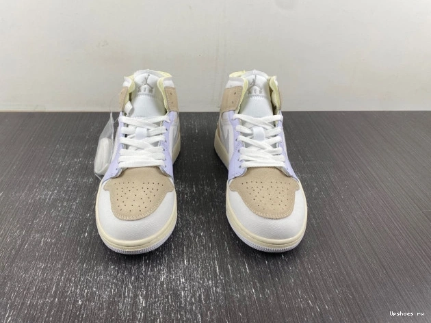 Mid Craft DM9652-120 SE  1 Jordan Tech  Grey 0409